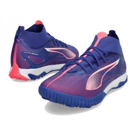 Puma Ultra 5 Match+ TT 107890-01 Blue-lila skor blå 1