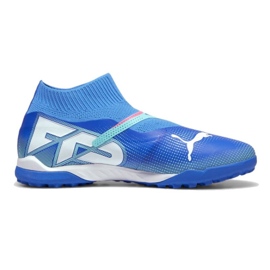 Puma Future 7 Match+ LL TT 107930-01 Blue Shoes blå 1