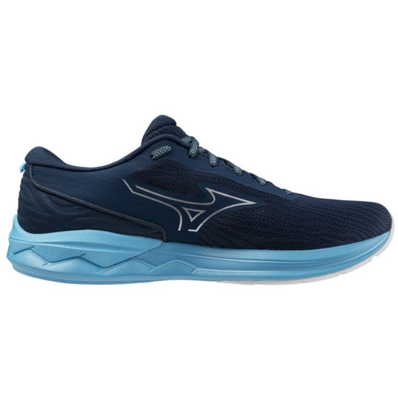 Mizuno Wave Revolt 3 J1GC248154 Navy Shoes blå 1