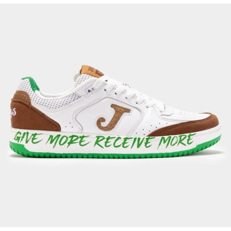 Joma Flexys Men 2502 sportskor vit 1