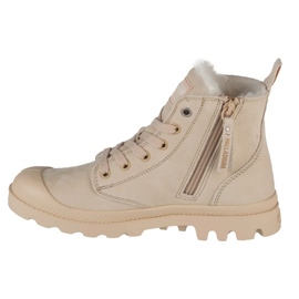 Palladium Pampa HI ZIP WL 95982-217 Palladiumskor beige 1