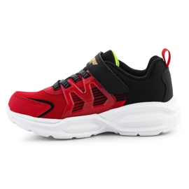 Skechers S-Lights Prisma Trons skor 400090L-RDBK röd 9