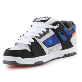 DC Shoes Stag 320188-TKE skor vit 8