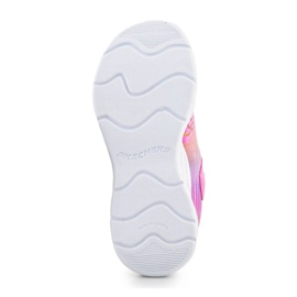 Skechers S-Lights Wavy Beams skor 302338L-PKMT rosa 10
