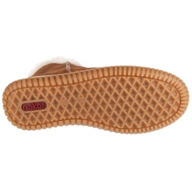 Rieker Booties 74260-25 brun 3