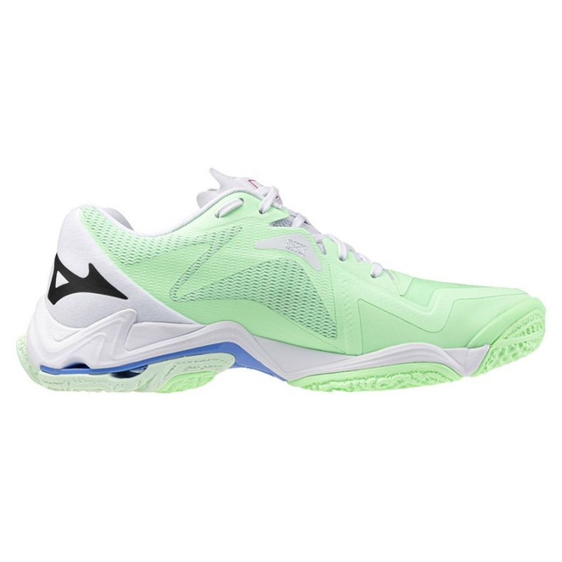 Mizuno Wave Lightning Z8 V1GA240086 Gröna skor 1