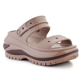 Crocs Mega Crush Sandal 207989-2Q9 flipflops brun 2