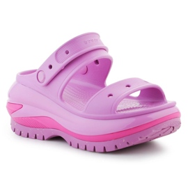 Crocs Mega Crush Sandal 207989-6WQ flipflops violett 2