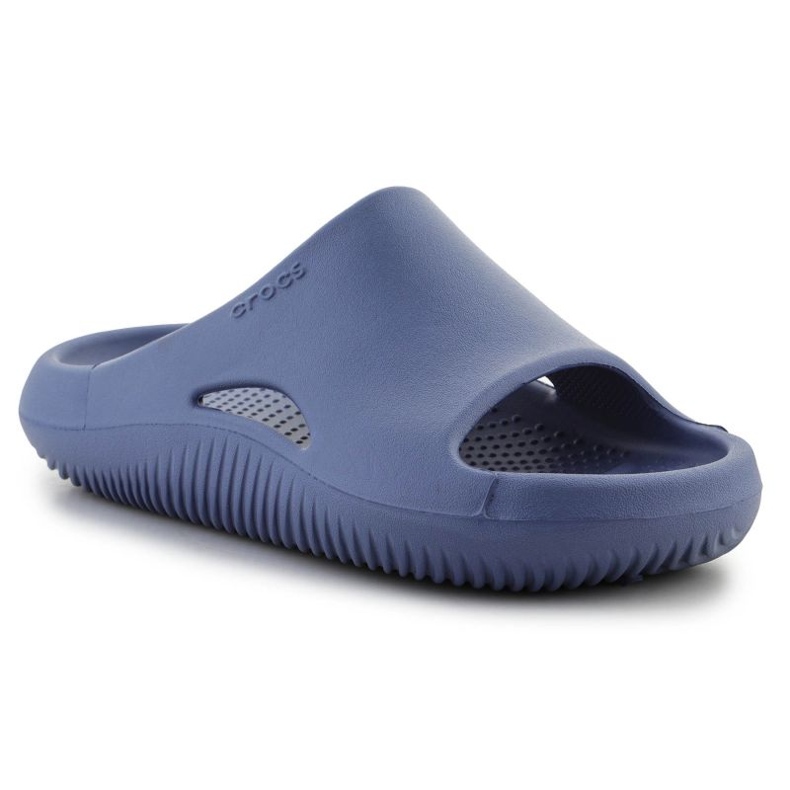 Crocs Mellow recovery Slide 208392-402 flipflops blå 2