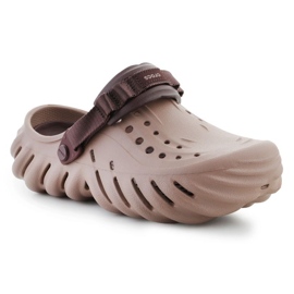 Crocs Echo clog 207937-2Q9 flip flops brun 4