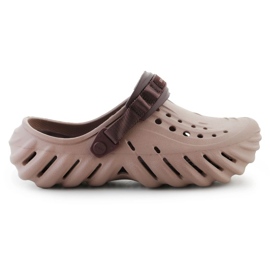 Crocs Echo clog 207937-2Q9 flip flops brun 9