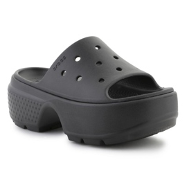 Crocs Stomp Slide 209346-001 flip flops svart 2