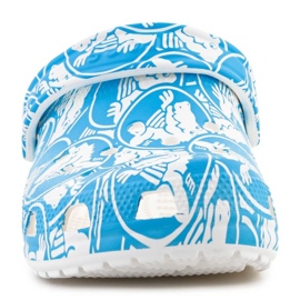 Crocs Classic Duke Print Clog 210003-4OX blå 3