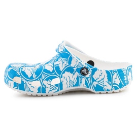 Crocs Classic Duke Print Clog 210003-4OX blå 5