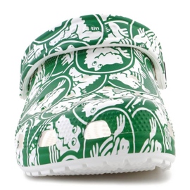 Crocs Classic Duke Print Clog 210003-3WH grön 3