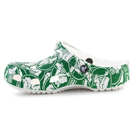 Crocs Classic Duke Print Clog 210003-3WH grön 5