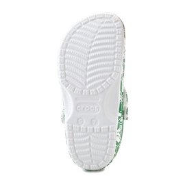Crocs Classic Duke Print Clog 210003-3WH grön 7
