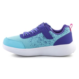 Skechers Go Run 400 V.2 skor 303386L-PRTQ blå 9