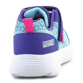 Skechers Go Run 400 V.2 skor 303386L-PRTQ blå 10