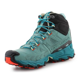 La Sportiva Ultra Raptor Ii Mid Leather Ws Gtx Trekking Skor 34L734900 grön 8