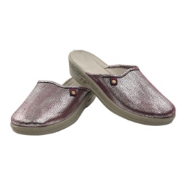 Befado damskor tofflor 219d468 mångfärgad silver- 3