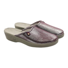 Befado damskor tofflor 219d468 mångfärgad silver- 4