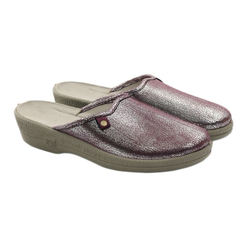 Befado damskor tofflor 219d468 mångfärgad silver- 4