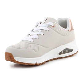 Skechers Uno Gen1 Shimmer Away Sportskor 310545L-NAT beige 7