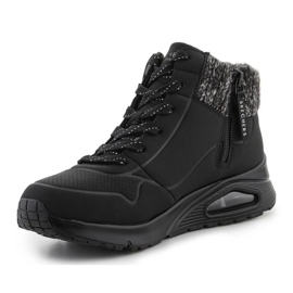 Skechers Uno Gen1 Darling Daze 310566L-BLK sportskor svarta 8