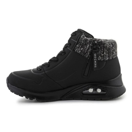 Skechers Uno Gen1 Darling Daze 310566L-BLK sportskor svarta 9