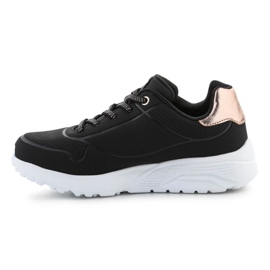 Skechers Uno Lite Metallic Mode 310384L-BLK skor svarta 9