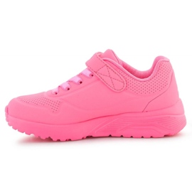Skechers Uno Lite 310451L-NPNK skor, rosa 9