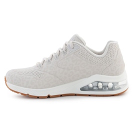 Skechers Uno 2 In Kat-Neato skor 155642-OFWT vit 9