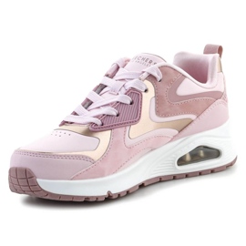 Skechers Uno Gen1 Color Surge skor 310547L-LPMT rosa 8