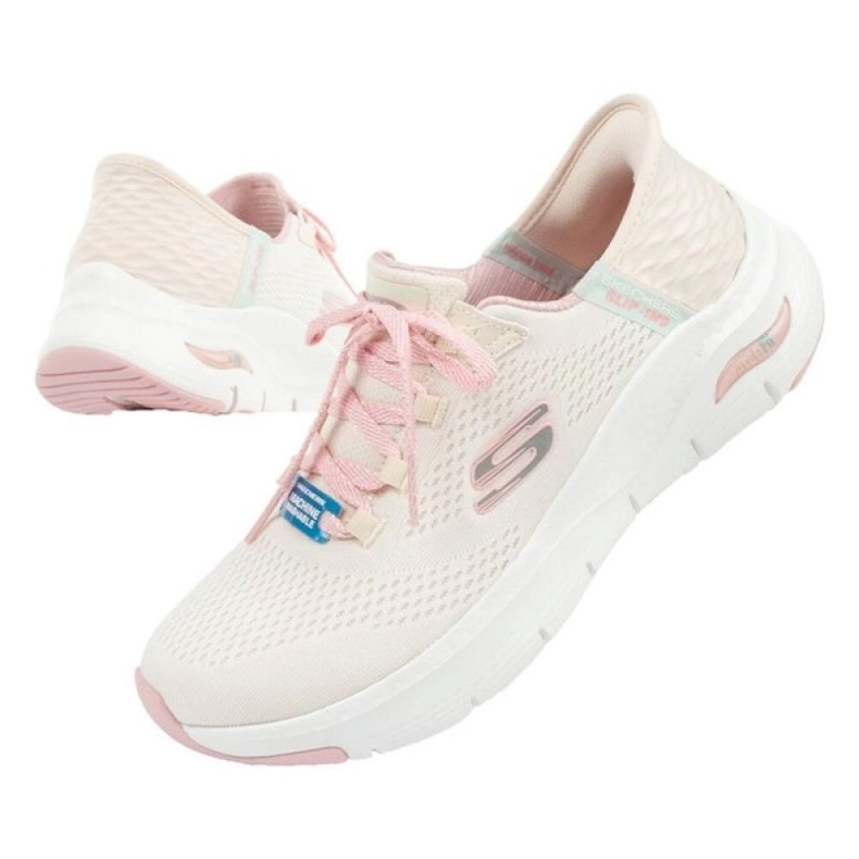 Skechers 149568/OFPK sportskor rosa 2