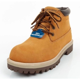 Skechers skor 205274/WTN brun 3
