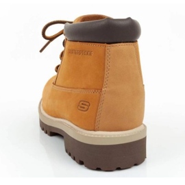 Skechers skor 205274/WTN brun 5