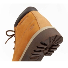 Skechers skor 205274/WTN brun 7
