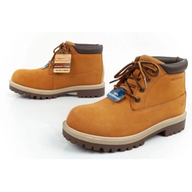 Skechers skor 205274/WTN brun 8