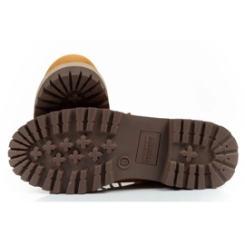 Skechers skor 205274/WTN brun 9