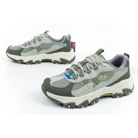 Skechers 180128/GRMT Sport Trekking Skor för kvinnor grön 13