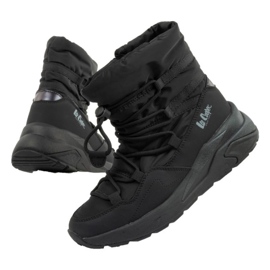 Lee Cooper LCJ-24-47-3156L snökängor för kvinnor, svarta 8