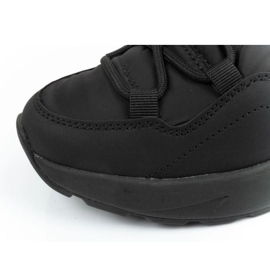 Lee Cooper LCJ-24-47-3156L snökängor för kvinnor, svarta 12