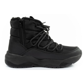 Lee Cooper LCJ-24-03-3066L Isolerade snöstövlar, svarta 9