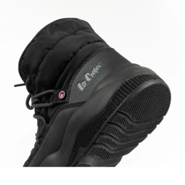 Lee Cooper LCJ-24-03-3066L Isolerade snöstövlar, svarta 12