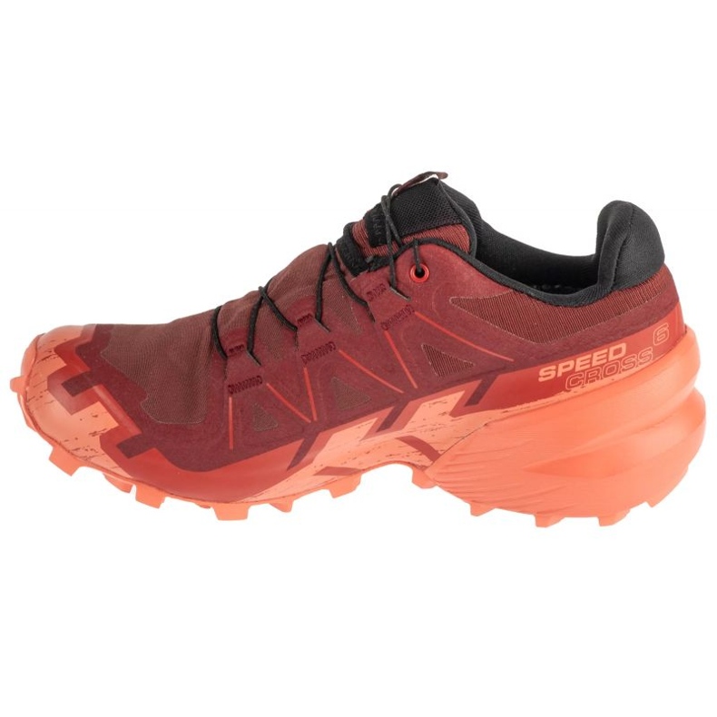 Salomon Speedcross 6 GTX 475843 Rörskor röd 1