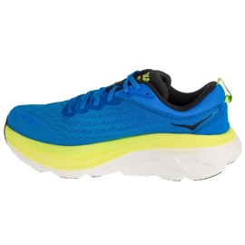Hoka Bondi 8 1123202-ELT Blue Shoes blå 1