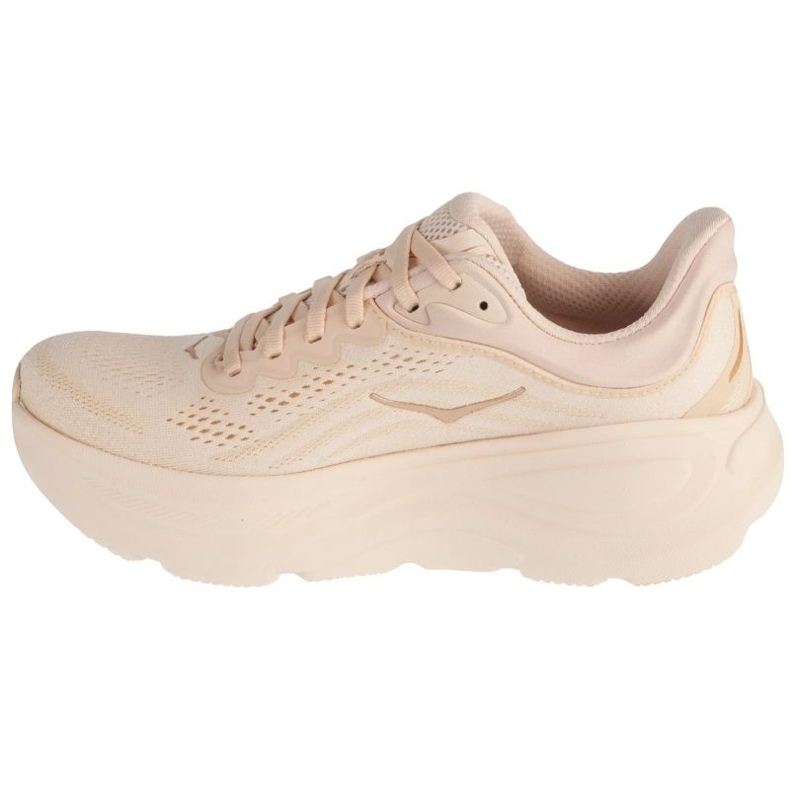 Hoka Bondi 9 1162012-VCH Beige Shoes 1
