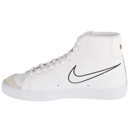 Nike Blazer mitten av 77 FN7809-100 Vita sportskor 1