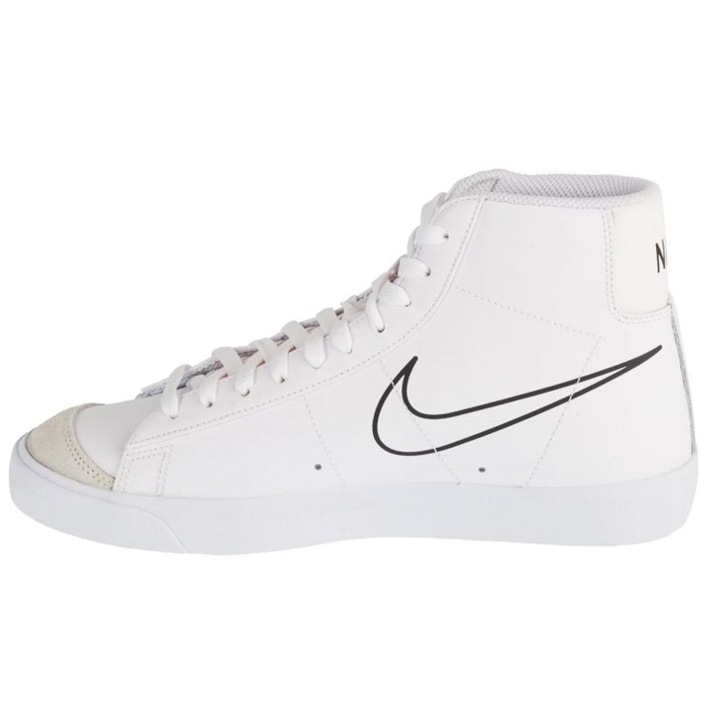 Nike Blazer mitten av 77 FN7809-100 Vita sportskor 1